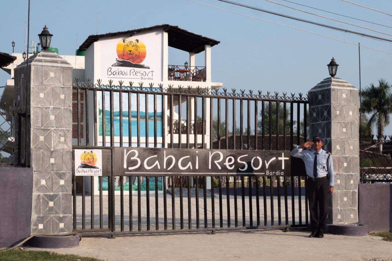 Babai Resort Pvt Ltd Bardiya Екстериор снимка