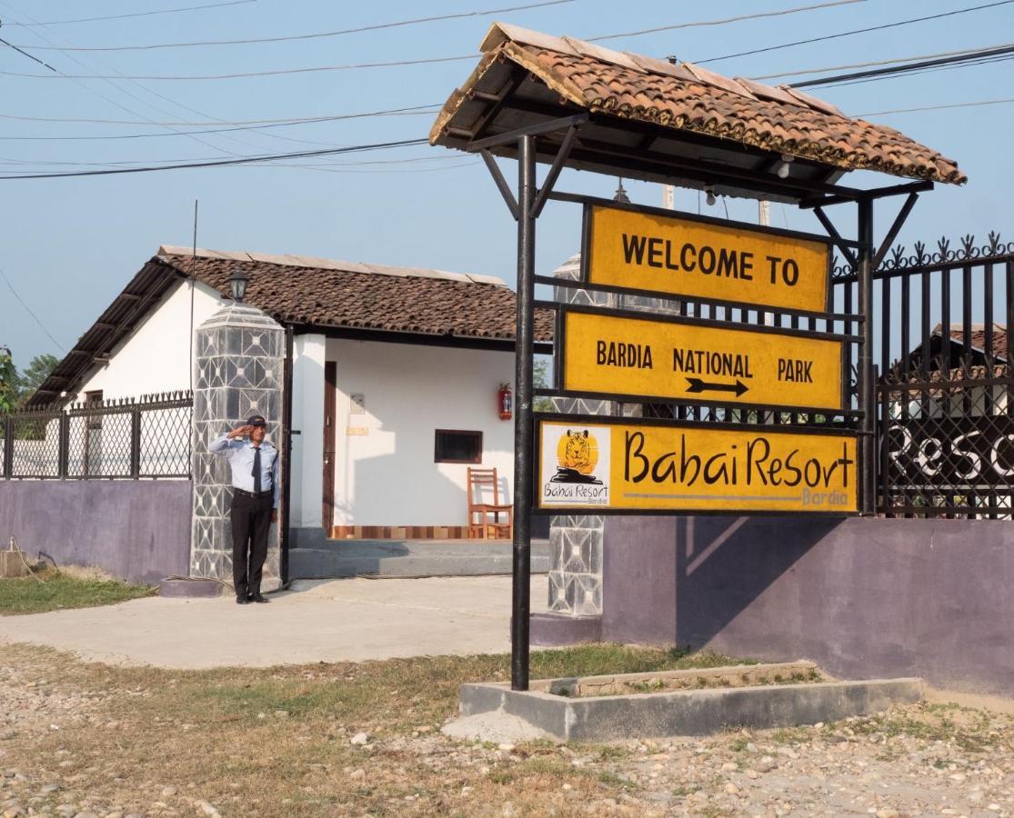 Babai Resort Pvt Ltd Bardiya Екстериор снимка