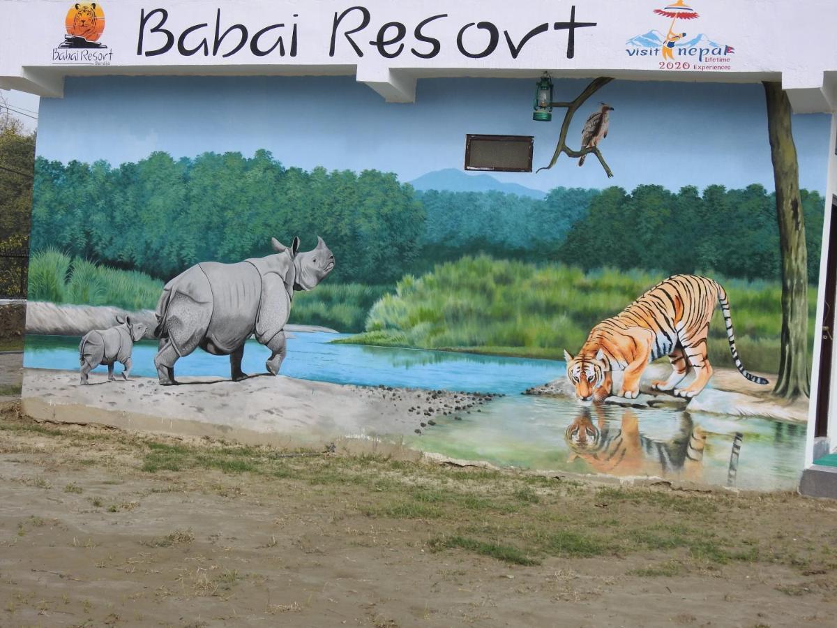 Babai Resort Pvt Ltd Bardiya Екстериор снимка