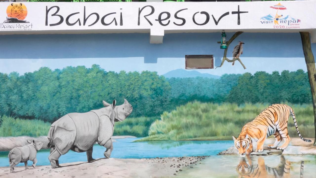 Babai Resort Pvt Ltd Bardiya Екстериор снимка